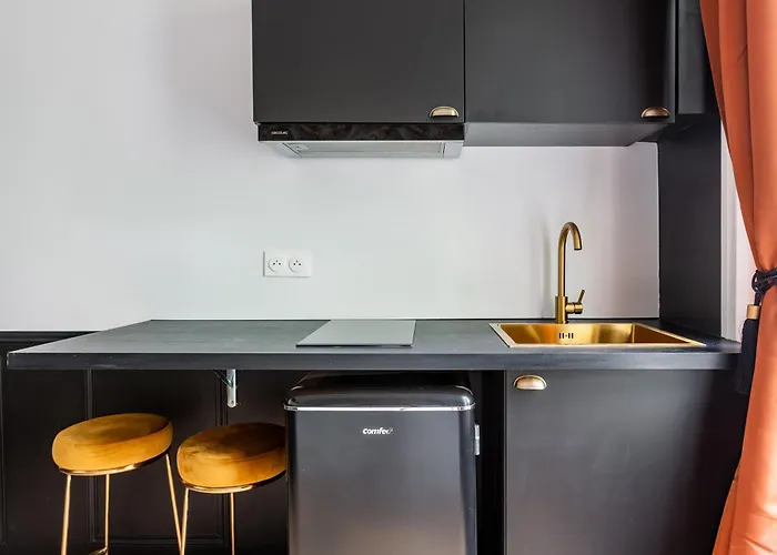 Apartmanhotel Maison 1887 Párizs