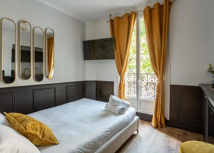 Maison 1887 Apartmanhotel Párizs