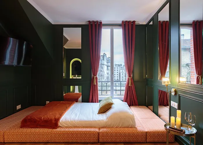 Appart hôtel Maison 1887 Paris