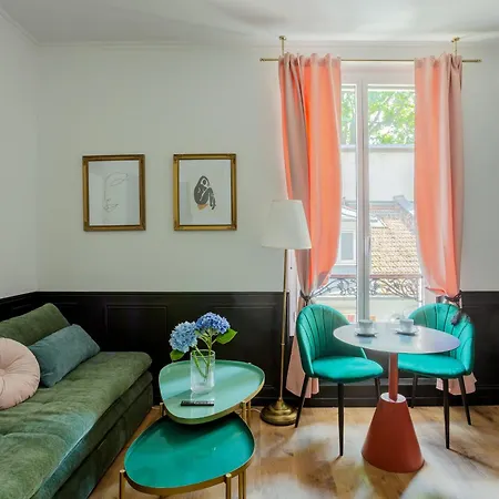 Maison 1887 Apartmanhotel Párizs